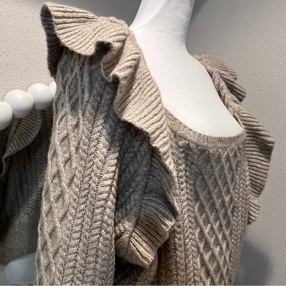 H&M Cream Chunky Knit Sweater - Picture 3 of 7